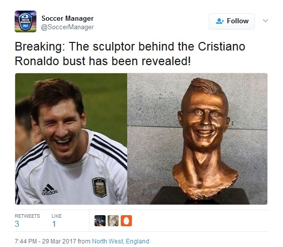 Cristiano Ronaldo phát sốt với chiến dịch chế ảnh chê bai của dân mạng vì lộ tượng xấu ảnh 10